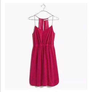 Madewell Daylight Silk Dress